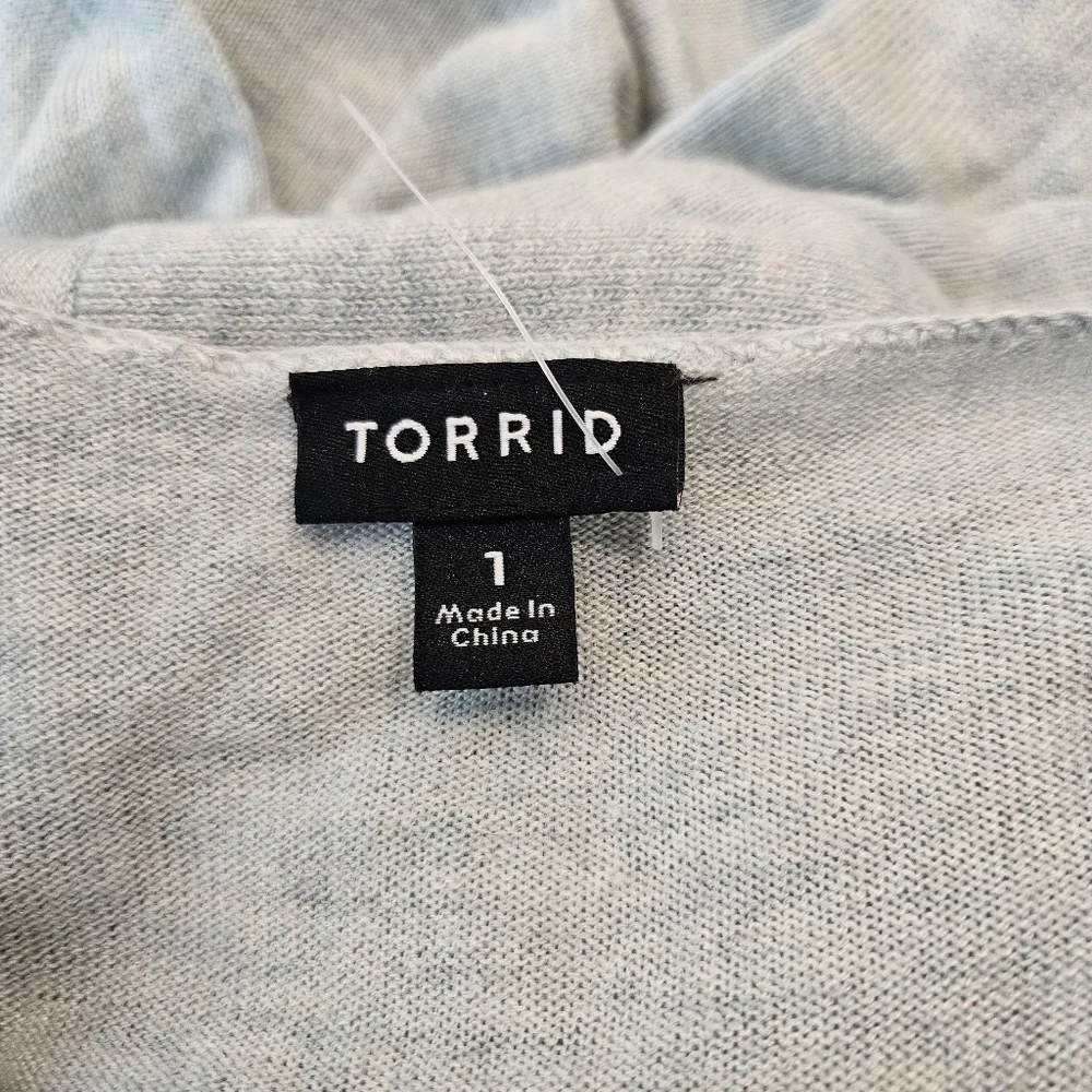 Torrid V-neck light Pullover Sweater Size 3/3X